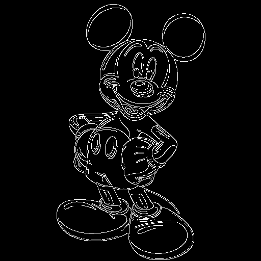 mickey-canny-edge