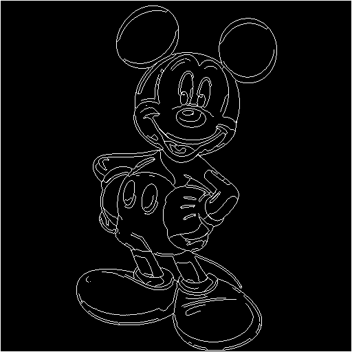 mickey-edge-drawing