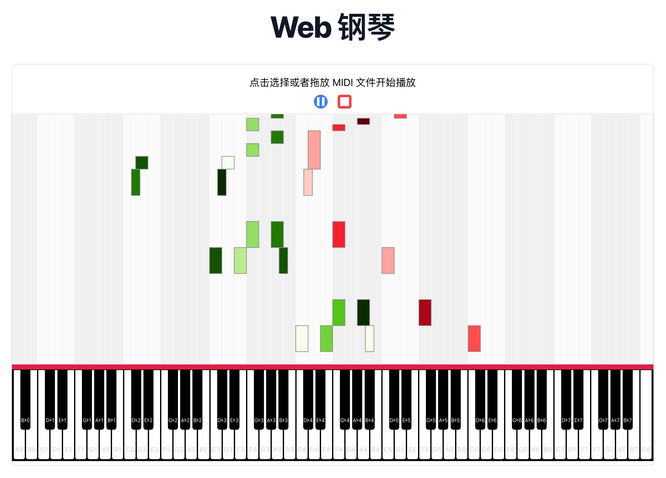 web-piano